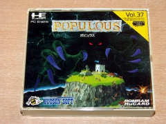 Populous by Hudson Soft