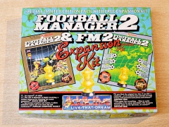 Football Manager 2 & Expansion Kit by Addictive