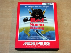 Red Storm Rising by Microprose