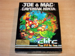 Joe & Mac : Caveman Ninja by Elite