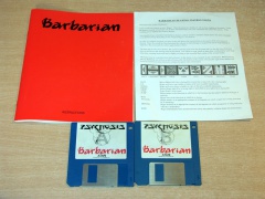 ** Barbarian by Psygnosis