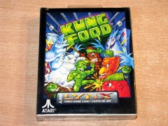 Kung Food by Atari *MINT