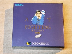 Art Of Fighting : Maniac Collection Box Set by SNK *MINT