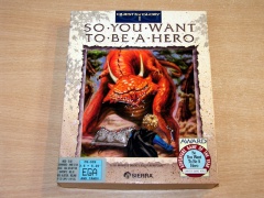 Quest For Glory : So You Want To Be A Hero by Sierra