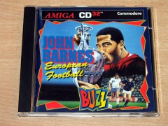 John Barnes European Football by Buzz