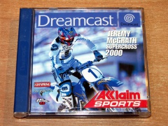 Jeremy McGrath Supercross 2000 by Acclaim Sports