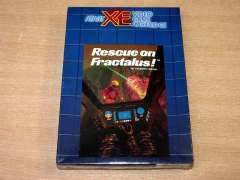 Rescue On Fractalus! by Lucasfilm *MINT