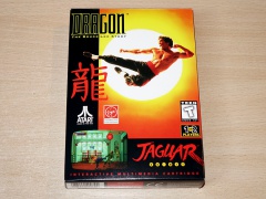 Dragon : The Bruce Lee Story by Atari *Nr MINT