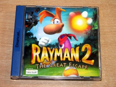 ** Rayman 2 : The Great Escape by Ubi Soft