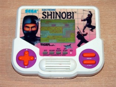 Shinobi by Sega