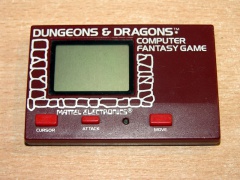 Dungeons & Dragons by Mattel Electronics