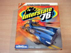 Interstate '76 by Activision + T Shirt