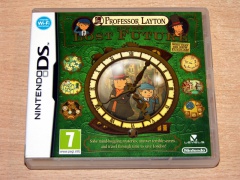 Professor Layton And The Lost Future by Level 5