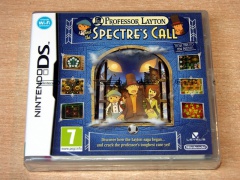 Professor Layton And The Spectre's Call by Level 5 *MINT