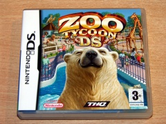 Zoo Tycoon DS by THQ