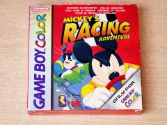 Mickey's Racing Adventure by Rare