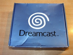 PC Dreamcast Mouse & Filofax Set