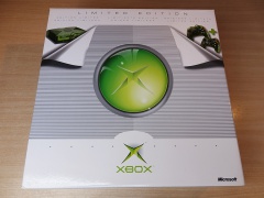 Xbox Green Crystal Edition - Boxed