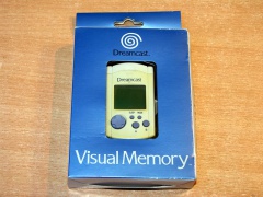 ** Sega Dreamcast Visual Memory