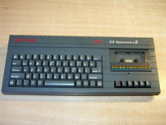 ** Sinclair ZX Spectrum +2 Computer
