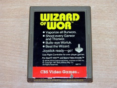 Wizard Of Wor by CBS