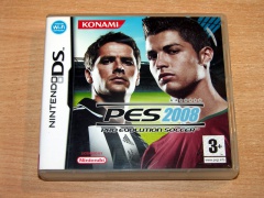 PES 2008 by Konami