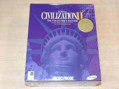 Sid Meiers Civilization II : Collectors Edition by Microprose *MINT
