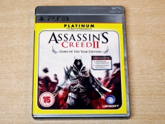 Assassin's Creed II GOTY by Ubisoft *MINT
