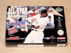 All Star Baseball 99 by Acclaim Sports