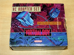 Virtual Boy AC Adapter Set - Boxed