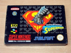 The Death & Return Of Superman by Sunsoft