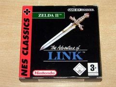 Zelda II by Nintendo *Nr MINT