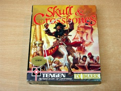 Skull & Crossbones by Tengen / Domark