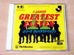 J. League Greatest Eleven by Nichibutsu