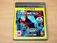 Uncharted 2 : Among Thieves by Naughty Dog