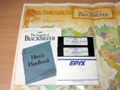 The Legend Of Blacksilver by Epyx