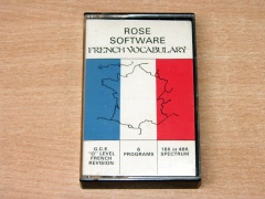 French Vocabulary by Rose Software