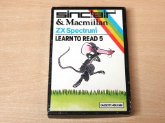 Learn To Read 5 by Sinclair