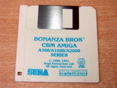 ** Bonanza Brothers by Sega / US Gold