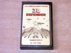 3D Defender by J.K. Greye Software