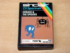 Horace & The Spiders ROM Cartridge by Sinclair
