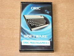 Oric Multigames 1 by Oric Software