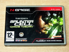 Tom Clancy Splinter Cell : Chaos Theory by Gameloft