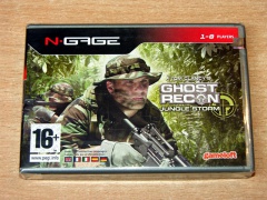 Tom Clancy's Ghost Recon : Jungle Storm by Gameloft *MINT
