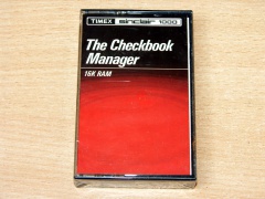 The Checkbook Manager by Timex *MINT