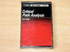 Critical Path Analysis by Timex *MINT