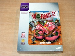 Worms 2 by Team 17 / Microprose *MINT