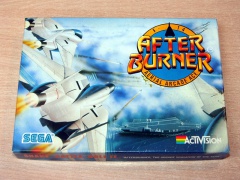 After Burner by Sega + Poster + Sticker