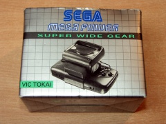 Sega Super Wide Gear - Boxed