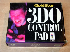 Goldstar 3DO Control Pad - Boxed